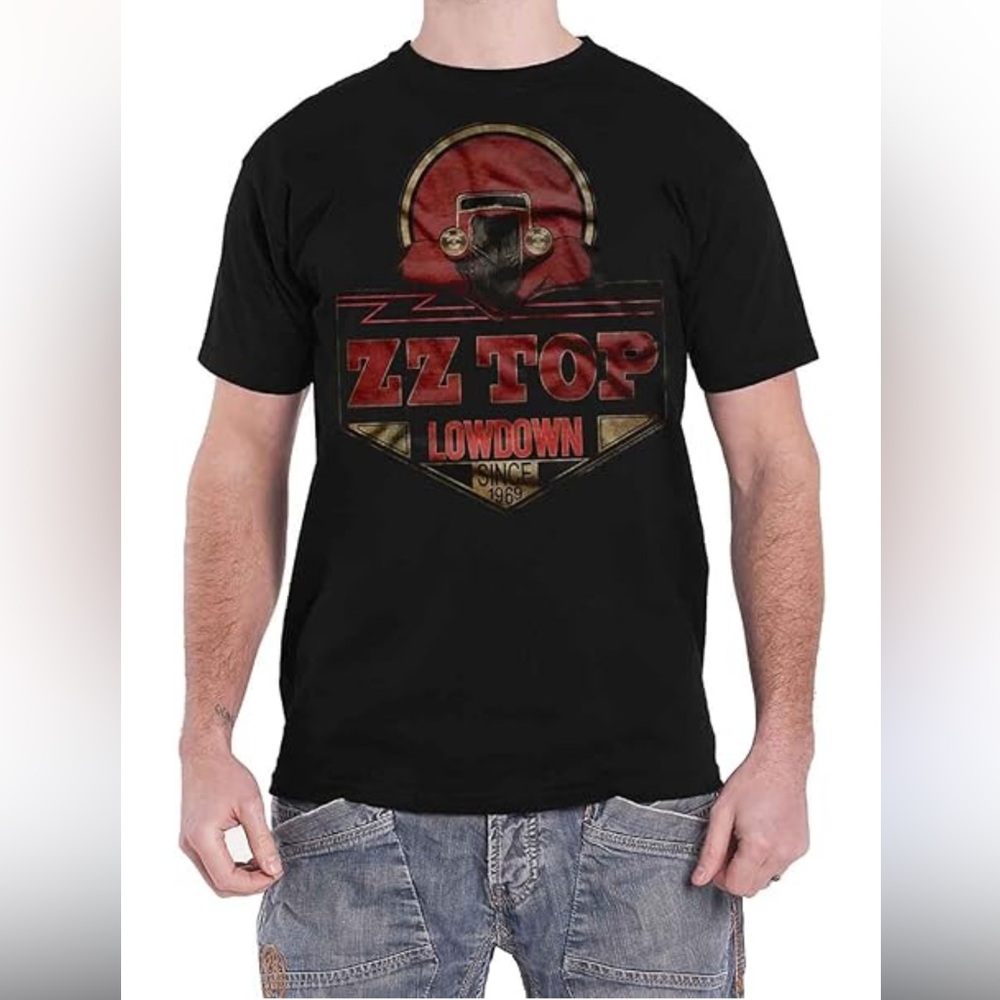 NWOT Zz Top Graphic Tee